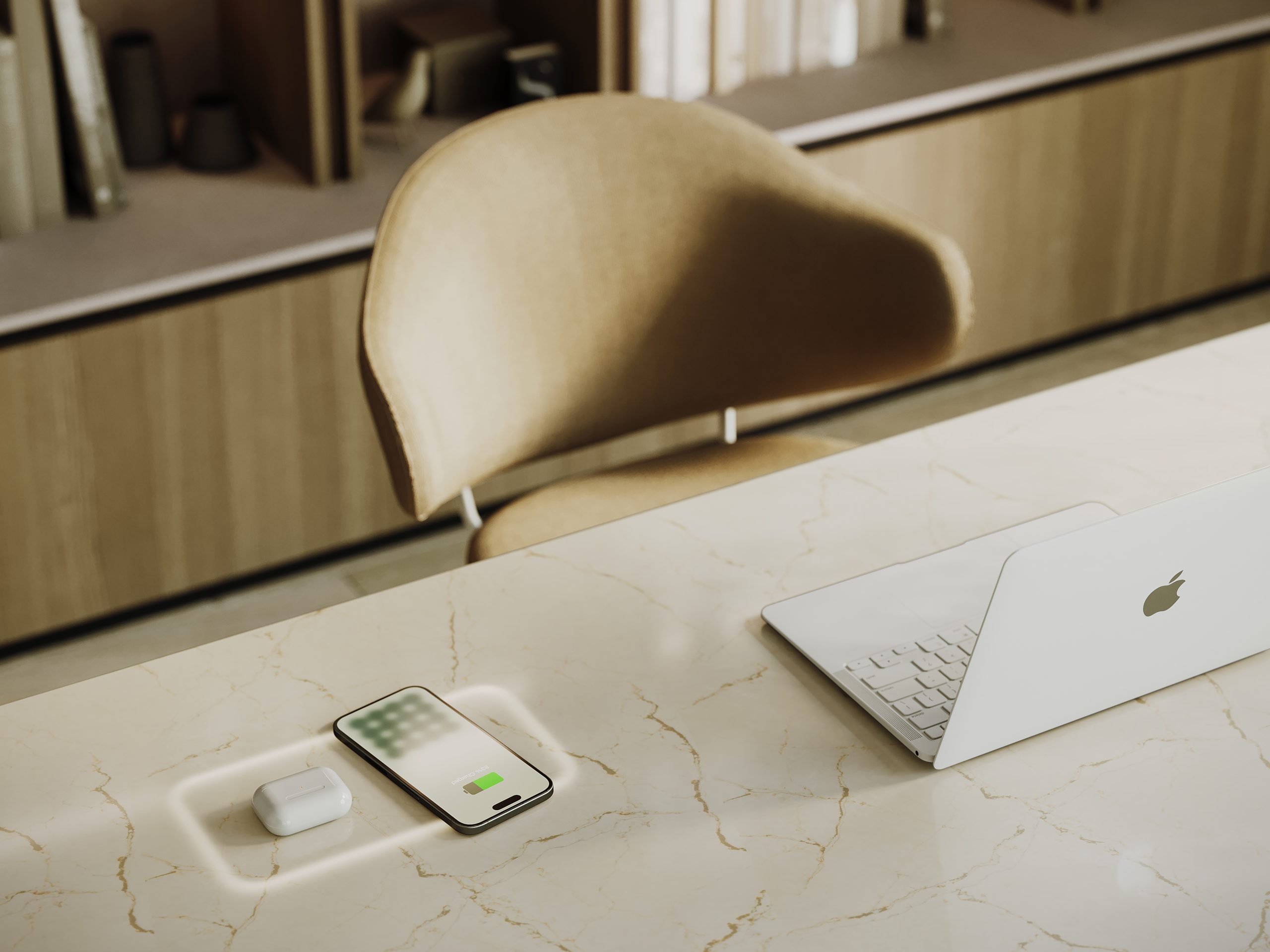 FreePower_Cosentino_VersaillesIvory_Desk_UpClose
