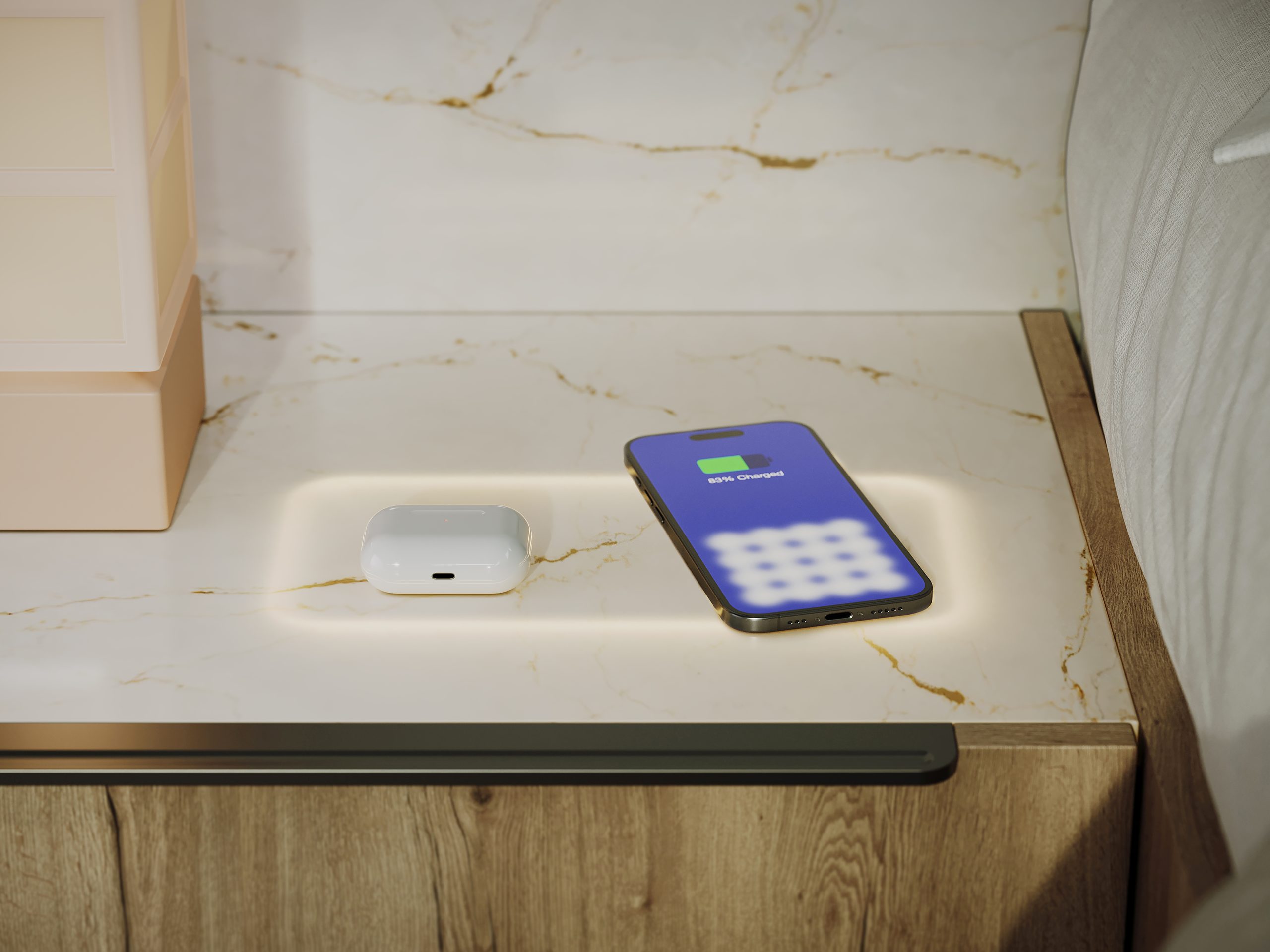 FreePower_Cosentino_VersaillesIvory_Nightstand_UpClose